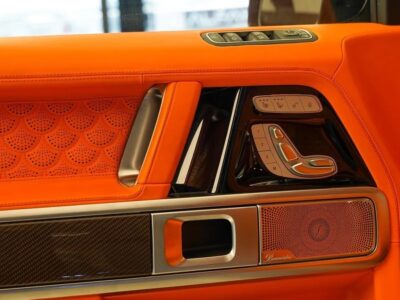 2019 Mercedes-AMG G 63 Brabus G800 4.0L V8 Bi-Turbo Grey Orange