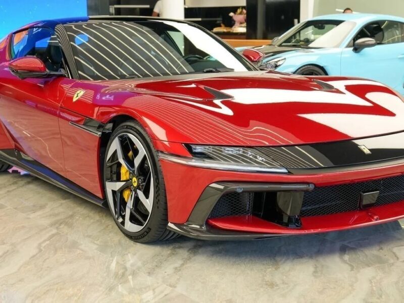 2025 Ferrari 12Cilindri Retro Inspired New Face 2 Door Grand Tourer