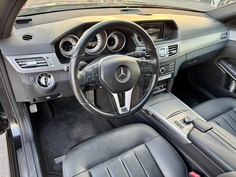 MERCEDES-BENZ E 300 2.0L Inline-4 Turbo Engine BLACK 2015