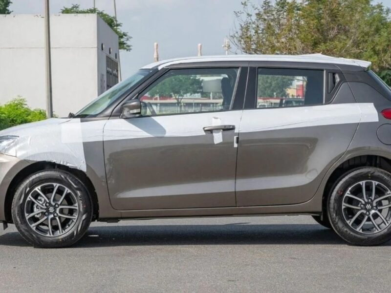 Suzuki Swift Suzuki Swift GLX 1.2L Petrol Automatic MY2024 Grey