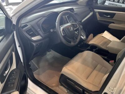 Honda CR-V 2022 Model Honda CR-V, 2.4L Engine Petrol A/T White Beige