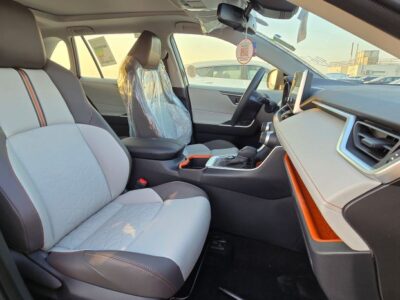 2025 Toyota Rav 4 Adventure 2.5L 4-Cylinder AT Petrol Gray-Beige