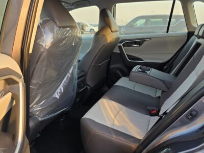 2025 Toyota Rav 4 Adventure 2.5L 4-Cylinder AT Petrol Gray-Beige