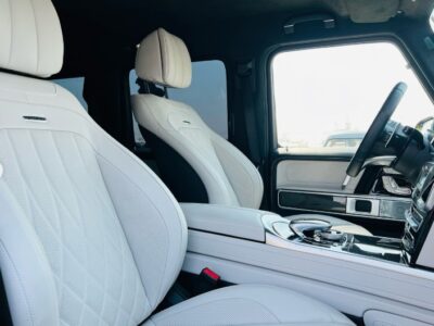 2021 MERCEDES BENZ G63 4.0L V8 Biturbo Black-White CHASSIS GUARANTEE