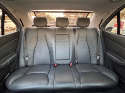 2002 MERCEDES BENZ S 320 V6 Body Kit S55 AUCTION GRADE 4/B Silver