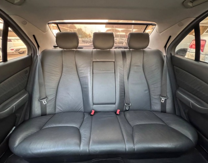 2002 MERCEDES BENZ S 320 V6 Body Kit S55 AUCTION GRADE 4/B Silver