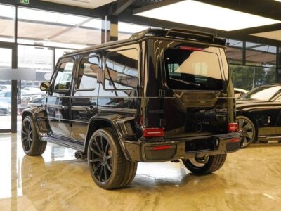 2022 Mercedes-AMG G 63 Mercedes Benz BRABUS 900 4.5L V8 Bi-Turbo