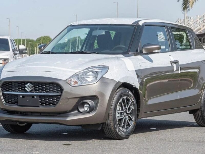 Suzuki Swift Suzuki Swift GLX 1.2L Petrol Automatic MY2024 Grey