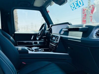 2019 MERCEDES BENZ G 63 AMG 4.0L V8 Biturbo Engine White Black