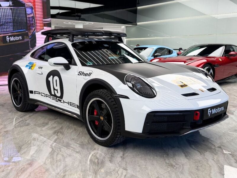 2023 Porsche 1600 Super Porsche 911 Dakar 3.0L Twin-Turbo Flat-6