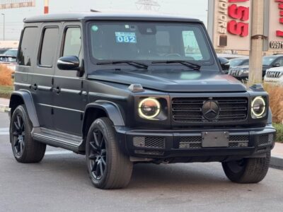 2020 Black MERCEDES BENZ G 550 AMG V8 AUCTION GRADE 4.5/A