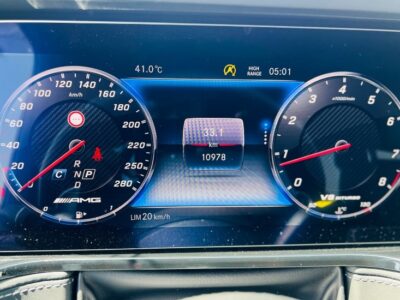 2019 MERCEDES BENZ G 63 AMG 4.0L V8 Biturbo Engine White Black