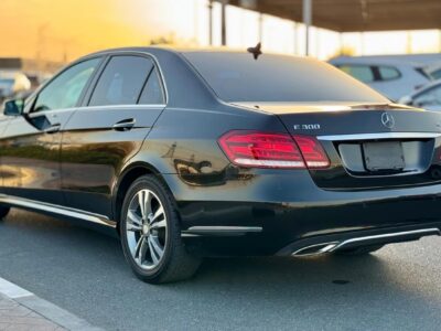 MERCEDES-BENZ E 300 2.0L Inline-4 Turbo Engine BLACK 2015