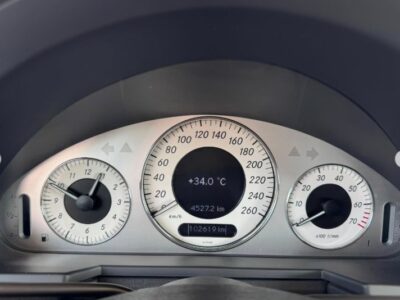 2007 MERCEDES BENZ E500 Body Kit E63 AMG V8 AUCTION GRADE 4/B Silver