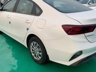 2024 New Kia Cerato 1.6L naturally aspirated 4-Cylinder White Beige