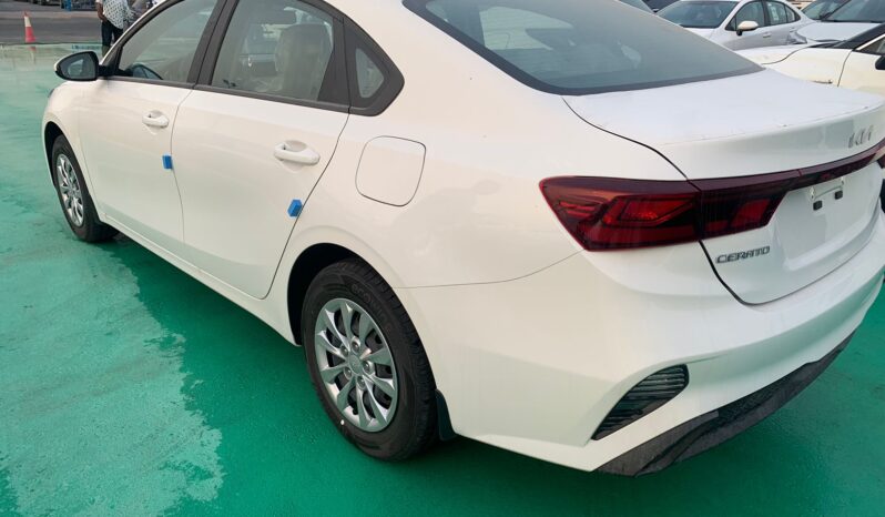 2024 New Kia Cerato 1.6L naturally aspirated 4-Cylinder White Beige