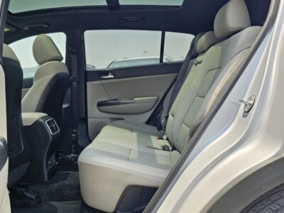 2021 Kia Sportage 2.4L Petrol Full Option 2.4L Engine Silver Beige