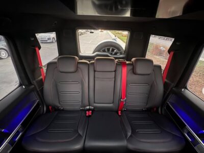 2020 Black MERCEDES BENZ G 550 AMG V8 AUCTION GRADE 4.5/A