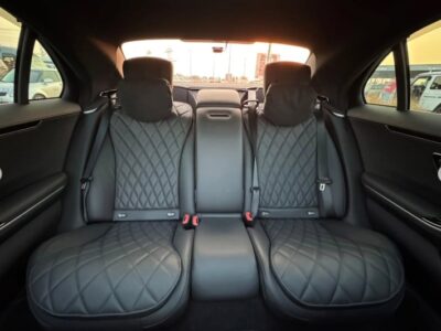 2022 MERCEDES BENZ S580 AMG V8 AUCTION GRADE 4.5/B White Black