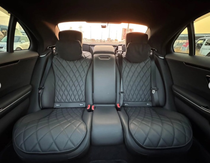 2022 MERCEDES BENZ S580 AMG V8 AUCTION GRADE 4.5/B White Black