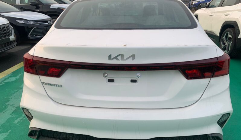 2024 New Kia Cerato 1.6L naturally aspirated 4-Cylinder White Beige