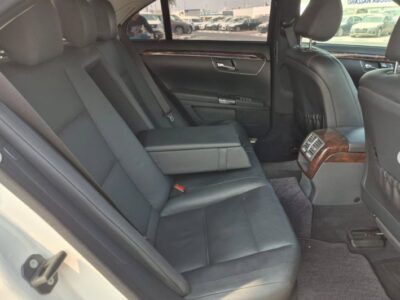 2006 MERCEDES BENZ S 350 V6 AUCTION GRADE 4/B White Black