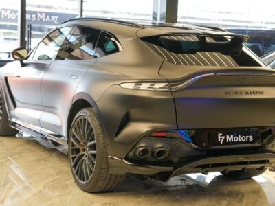 Aston Martin DBX 707 4.0L Twin-Turbo V8 2023 Ultra-High-Performance