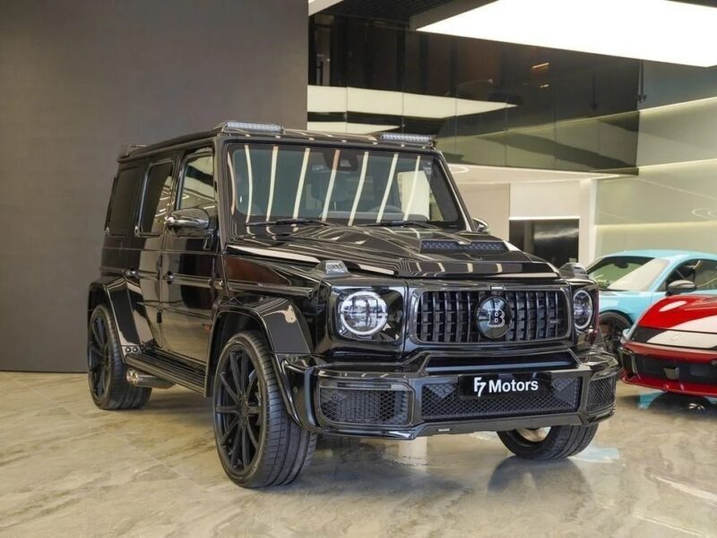 2022 Mercedes-AMG G 63 Mercedes Benz BRABUS 900 4.5L V8 Bi-Turbo