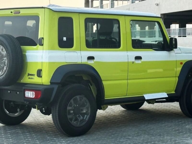 Suzuki Jimny Suzuki Jimny1.5L MT PETROL MY2025 Yellow Black