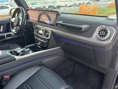 2020 Black MERCEDES BENZ G 550 AMG V8 AUCTION GRADE 4.5/A