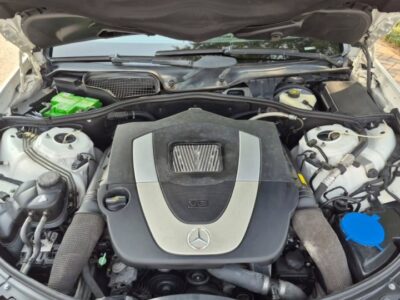 2006 MERCEDES BENZ S 350 V6 AUCTION GRADE 4/B White Black