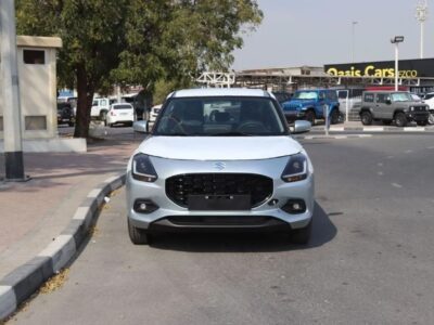 Suzuki Swift 2026 Model Suzuki Swift GLX, 1.2L Petrol A/T Silver Black