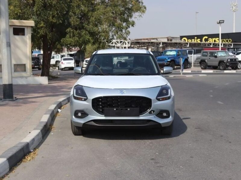 Suzuki Swift 2026 Model Suzuki Swift GLX, 1.2L Petrol A/T Silver Black