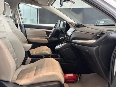 Honda CR-V 2022 Model Honda CR-V, 2.4L Engine Petrol A/T White Beige