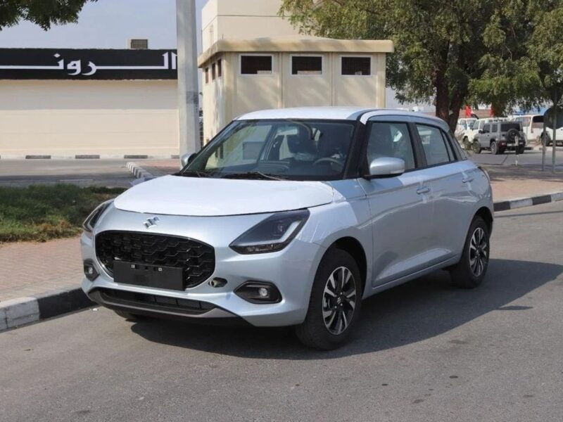 Suzuki Swift 2026 Model Suzuki Swift GLX, 1.2L Petrol A/T Silver Black