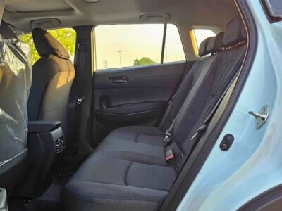 2025 Toyota Corolla Cross HYBRID ELITE 2.0L Engine White Black