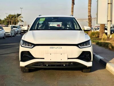 2024 BYD e2 ELECTRIC LUXURY 405KM RANGE White Black