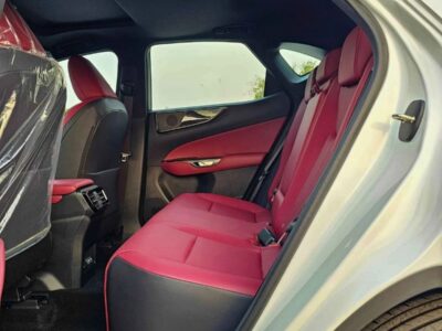 2025 Lexus NX350 ELITE TURBO CHARGED 2.4L PETROL Red White