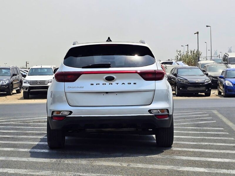 2021 Kia Sportage 2.4L Petrol Full Option 2.4L Engine Silver Beige