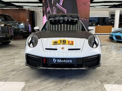 2023 Porsche 1600 Super Porsche 911 Dakar 3.0L Twin-Turbo Flat-6