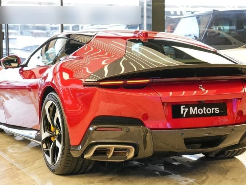 2025 Ferrari 12Cilindri Retro Inspired New Face 2 Door Grand Tourer