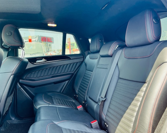 2017 MERCEDES-BENZ GLE 43 3.0L V6 Biturbo Red Black CHASSIS GUARANTEE