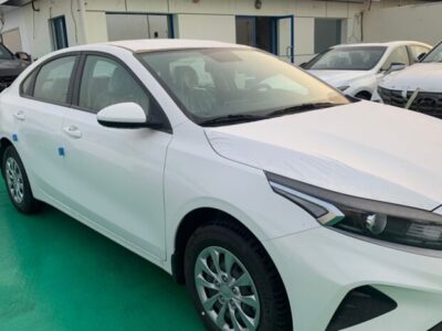 2024 New Kia Cerato 1.6L naturally aspirated 4-Cylinder White Beige