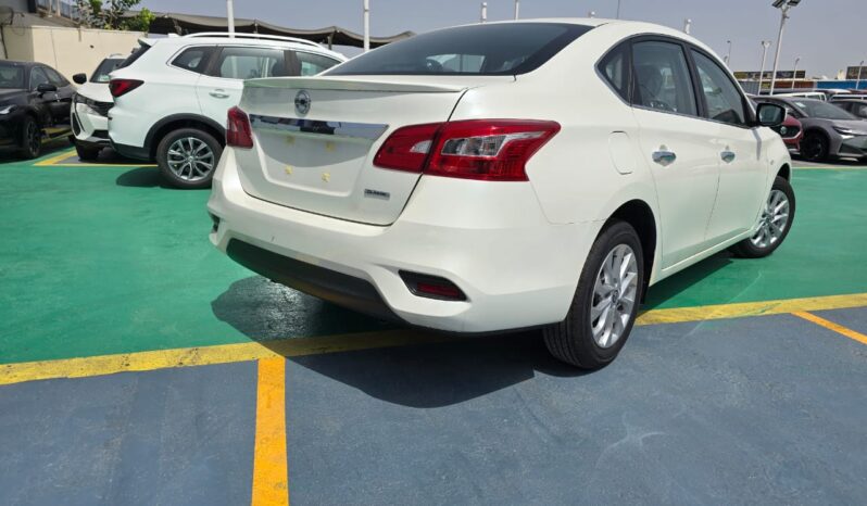 New 2024 Nissan Sentra 2.0-liter 4-Cylinder Engine White Black