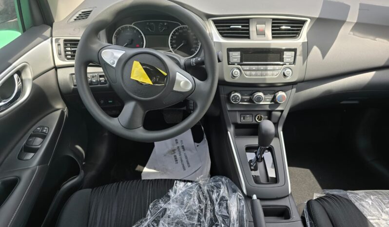 New 2024 Nissan Sentra 2.0-liter 4-Cylinder Engine White Black