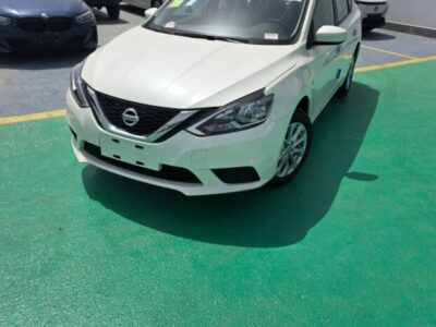 New 2024 Nissan Sentra 2.0-liter 4-Cylinder Engine White Black