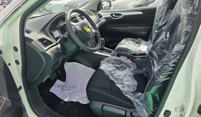 New 2024 Nissan Sentra 2.0-liter 4-Cylinder Engine White Black