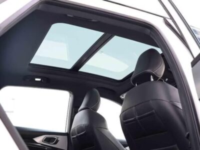 New 2024 MG One 1.5L turbocharged 4-Cylinder Engine White Black