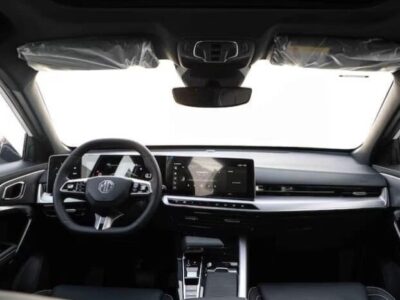 New 2024 MG One 1.5L turbocharged 4-Cylinder Engine White Black