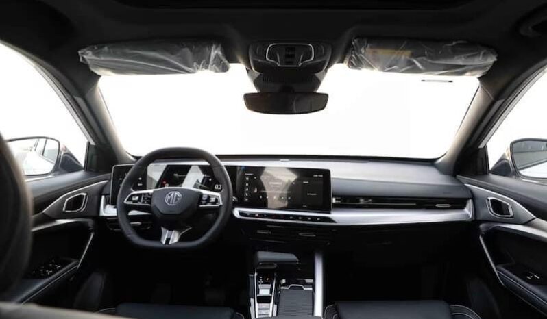 New 2024 MG One 1.5L turbocharged 4-Cylinder Engine White Black